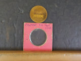 Chicago Railroad Fair Bank of Gold Gulch Souvenir Token 1949