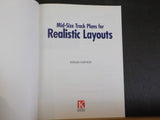 Mid-Size Track Plans for Realistic Layouts by Bernard Kempinski 26 plans SoftCov