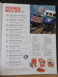 Classic Toy Trains 2006 March Gritty urban scenery Tune up Flyer 4-8-4s Puddles