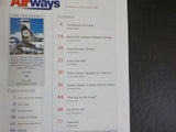 Airways Magazine 2008 May #147 Frontier’s Animal World Douglas DC-8 50 years Sky