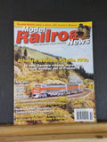 Model Railroad News V16 #10 2010 October Athearn Western Pacific FP7s