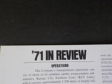 Kansas City Southern Industries Inc Annual Report 1971 Financials