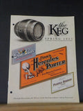 The Keg Newsletter 2003 Spring   Lancaster Brewing History Pony Keg