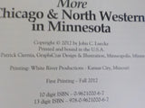 More Chicago & North Western in Minnesota by John C. Luecke w/ dust jacket