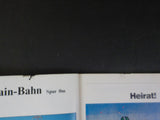 Die Modell-Eisenbahn Magazine 1991 3 Geisplan HO und  Hom vereint Schmalspurig a