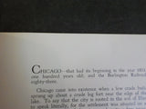 Burlington, The  and a Century of Progress, The  1933 Souvenir CB&Q