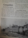 Locomotive Engineers Journal 1940 May Employee Magazines Short Line Serves Salad