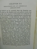Life and Letters of Walter H Page, The  Volume 3 by Burton Hendrick Hard Cover