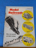 Model Railroader Magazine 1956 July Store & post office Industrial tank loco out