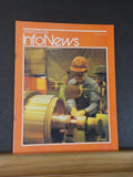Info News Union Pacific Missouri Pacific RR 1984 March Employee Merging TCS