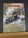 Live Steam Magazine 2005 September October  & Outdoor Railroading 1904 Case Comp