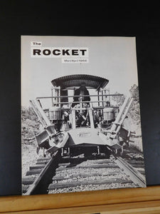 Rocket, The 1966 March-April Vol. XXV No.2 Rocket Island Employee Magazine