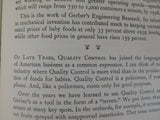 Contribution to Human Nutrition, Gerber Products since 1928 by Stephen S Nisbet