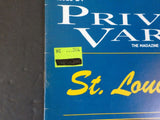 Private Varnish Issue 24 Benjamin Baker's Eaton St Louis convention
