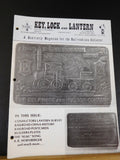 Key Lock and Lantern Magazine #66 History of Railroad China Collecting Locomotiv