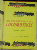 Big Book of Real Locomotives, The by George J Zaffo w/ Full Color Pull-Out Pict