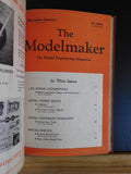 Modelmaker Magazine Bound Volume 14 October 1936-September 1937  7 issues comple