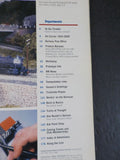 Model Railroader Magazine 2001 January Paint 44 tonner Union Freight Multi modal