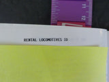 Locomotive Rosters & News, The Official 1999 edition By James Kerr Soft Cover