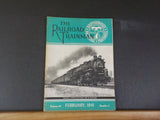 Railroad Trainman Magazine, The 1941 February *Middle Creased