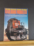 Railroad Modeler 1972 February Building realistic scenery Work trains SCL 1776