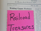 Locomotive Railway Carriage & Wagon Review #717 1952 May 15th