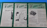 Lincoln Mercury Service News 1947-1950 Lot of 12 Issues