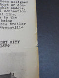 Electric Railroads #9 Public Service New Jersey ERA bulletin July 1944