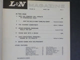Louisville & Nashville Employee Magazine L&N 1969 March Cybernetics field new L&