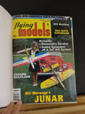 Flying Models Magazine Bound Vol. 96 January 1991-December 1991. Published By Ha