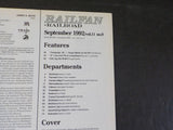 Railfan & Railroad Magazine 1992 September CSX-ing the RF&P