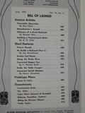 Model Railroader Magazine 1947 June Pneumatic operation Hopper Car plans Tool ho