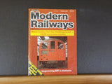 Modern Railways 1986 October More Trains for the Underground 1938 Veterans Retur