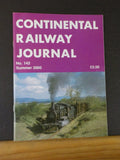 Continental Railway Journal #142 Autumn 2005 US Army Bo-Bo Diesel-Electric 4038