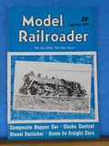 Model Railroader Magazine 1947 September Composite hopper car Choke control Dies