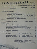 Railroad Magazine 1958 April  V69#3 Canadian National expands Double ended locos
