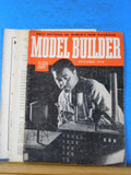 Model Builder 1938 December Lionel Magazine Rotary snow plow Three stores Grade