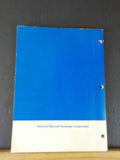 All-American Train Fares for each Amtrak Route Edition 1 1972 January 16