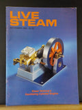 Live Steam Magazine 1982 November Building a live steam like they used to build