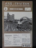 Rail et Traction #65 1960 Mars-Avril  Railway Documentation Review