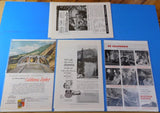 Ads Western Pacific Railroad Lot #17 Advertisements from various magazines (10)