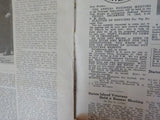 Railroad Employee, The 1934 December V44 #9 Three old timer locomotives B&O LV E