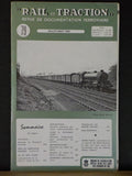 Rail et Traction #79 1962 Juillet-Aout Railway Documentation Review
