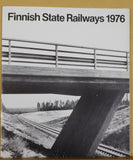 Finnish State Railways 1976 Board of Administration Economy Dept. SC