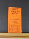 Chesapeake and Ohio Railway Employee Timetable #1 1969  Newport News Richmond Cl