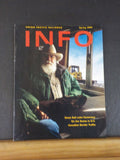 INFO Magazine Union Pacific Railroad 2000 Spring Employee Great Salt Lake Causew