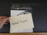 Wheel Clicks 1979 September Pacific Railroad Society Grand Canyon Railroad Moves