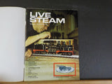 Live Steam Magazine 1979 March Civil war 7" Brooke Cannon Smokebox Internal Com