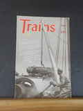 Trains Magazine 1945 June Rio Grande Driving gear for Turbine PRR Loco Chicago S