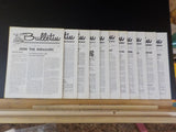 NMRA Bulletin 1966 Complete Year 11 Issues   January thru December